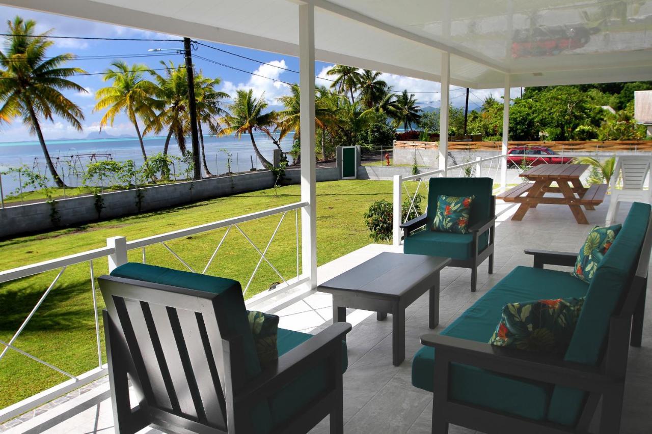 Raiatea - Fare Te Hanatua Tevaitoa Екстер'єр фото