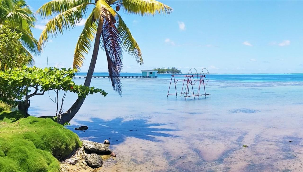 Raiatea - Fare Te Hanatua Tevaitoa Екстер'єр фото
