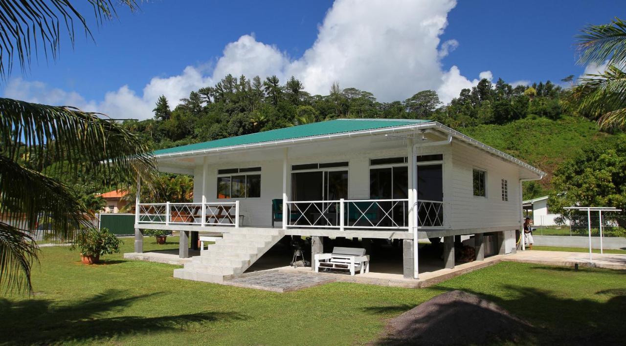 Raiatea - Fare Te Hanatua Tevaitoa Екстер'єр фото