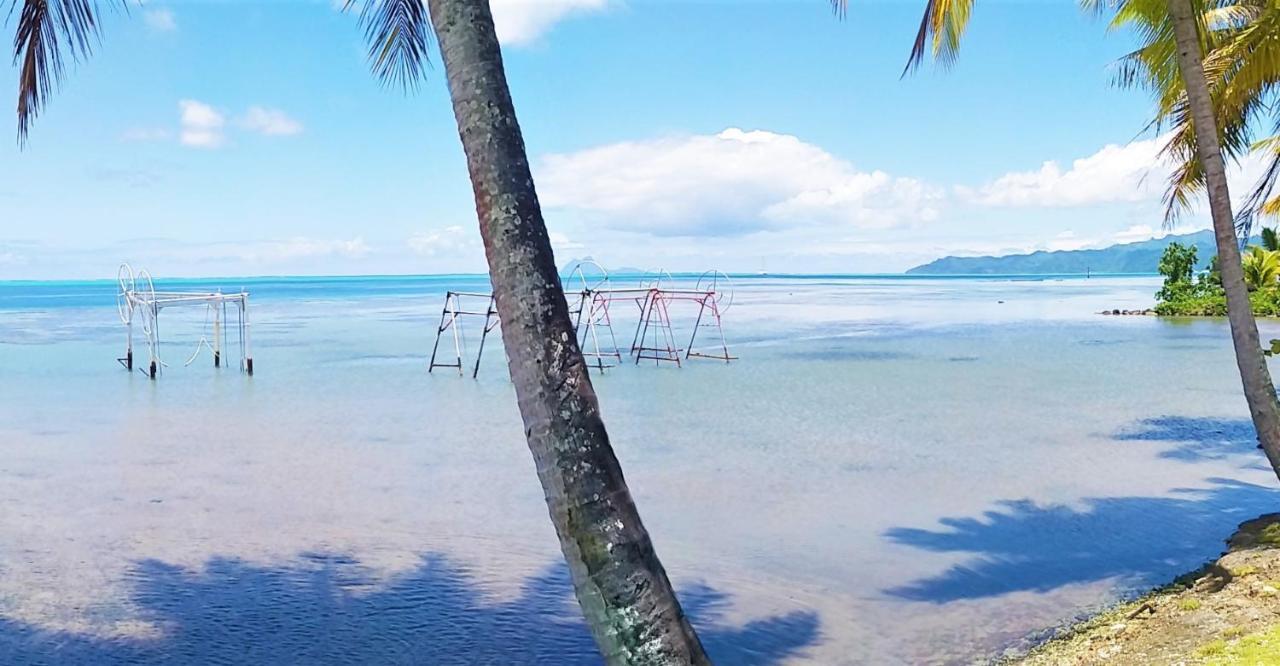 Raiatea - Fare Te Hanatua Tevaitoa Екстер'єр фото